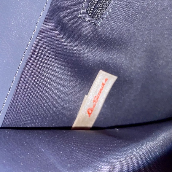 Lee Sands Vintage Eel Skin Womens Shoulder Purse Bag New - Picture 5 of 5